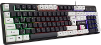 Defender Dark Knight GK-077 проводная игровая клавиатура