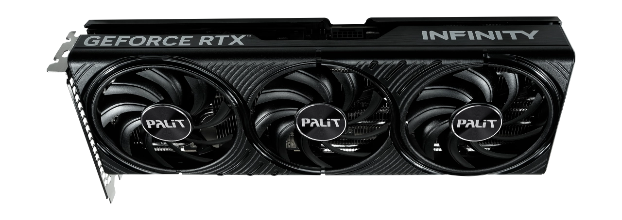 Palit - 12GB GeForce RTX5070 INFINITY 3 GDDR7 192bit 3-DP HDMI (NE75070019K9-GB2050S)