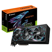 Gigabyte - 12GB GeForce RTX5070 AORUS MASTER GV-N5070AORUS M-12GD