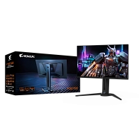 Aorus - 27" FO27Q2 EK OLED Gaming Monitor, OLED, 240Hz, 0,03mc, QHD (2560x1440), 2K, HDMI, DisplayPo