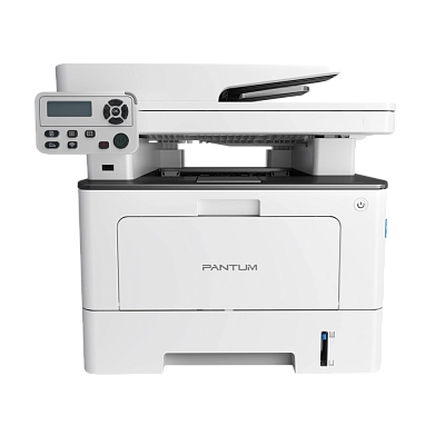 Pantum - BM5100FDN (A4, 40стр/мин,512Mb,LCD, лазерное МФУ,USB2.0,сетевой,двуст.печать,DADF)