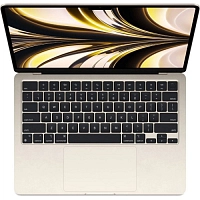 Apple MacBook Air 13 (M2 8-Core/RAM 8GB/SSD256 GB/Graphics 8-core/13,6" 2560x1664 IPS/ RU) Starlight