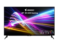 Aorus - 48" FO48U-EK Gaming Monitor, VA, 120Hz, 4mc, UHD (3840x2160), 4K, HDMI, DisplayPort, USB, RG