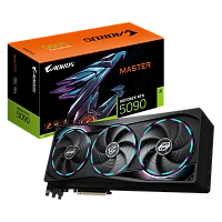 Gigabyte - 32GB GeForce RTX5090 AORUS MASTER DDR7 GV-N5090AORUS M-32GD