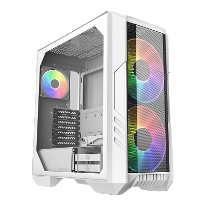 Cooler Master Haf 500 White