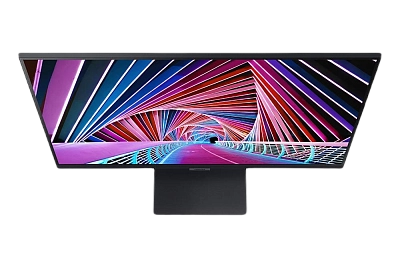 Samsung - 27" LS27A700NWN Monitor, IPS, 60Hz, 5mc, UHD (3840x2160) 4K, HDMI, DisplayPort