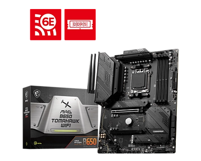 MB MSI AMD AM5 MAG B650 TOMAHAWK WIFI DDR5