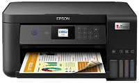 Epson L4260 (A4, струйное МФУ, LCD, 33стр/мин, 5760x1440dpi,4 краски, USB2.0, WiFi, двустор. печать)