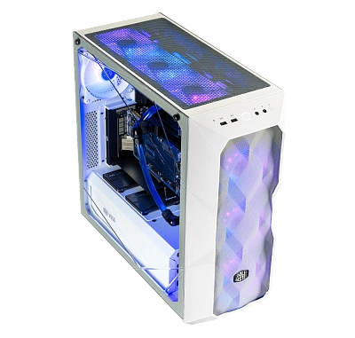 CoolerMaster-MasterBox TD500 Mesh white/mesh