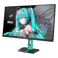 ASUS ROG Strix XG27ACMEG-G Hatsune Miku Edition Gaming Monitor,QHD (2560 x 1440)2K, 0,03ms, Type-C