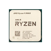 AMD Ryzen™ 9 Vermeer 5900X - 3.7 GHz, 12 Cores/24 Threads, No GPU, AM4 (100-000000061), Oem