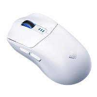 Мышь игровая беспроводная AULA SC580X black/white