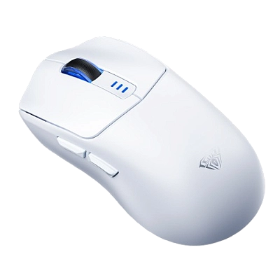 Мышь игровая беспроводная AULA SC580X black/white