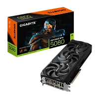 Gigabyte - 16GB GeForce RTX5080  WINDFORCE OC SFF DDR7 GV-N5080WF3OC-16GD