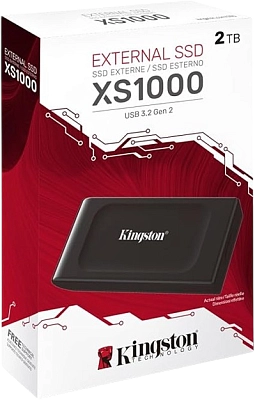 EXT Kingston 2TB External SSD XS1000
