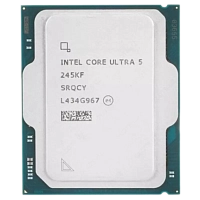 Intel-Core Ultra 5-245KF, 5.2 GHz, LGA 1851