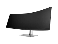 HP - 45" E45c G5 USB-C Monitor,VA, 165Hz, HDMI; USB-C; DisplayPort,3mc,DQHD (5120 x 1440),Black (6N4