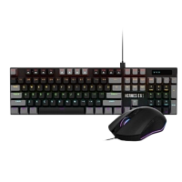 Клавиатура Gamdias HERMES E6 ELITE 2-IN-1 COMBO