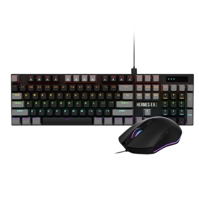Клавиатура Gamdias HERMES E6 ELITE 2-IN-1 COMBO