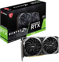 MSI - 12GB GeForce RTX3060 VENTUS 2X 12G OC