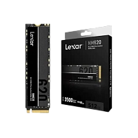 SSD M2 Lexar 512GB  NVMe LNM620