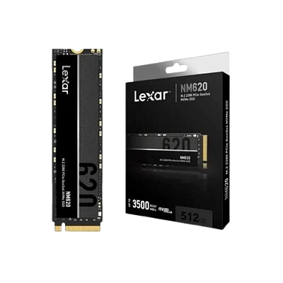 SSD M2 Lexar 512GB  NVMe LNM620