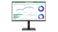Lenovo - 32" ThinkVision T32H-30, WLED, 60Hz, 4mc, QHD (2560x1440) 4K, HDMI+DP+TypeC, Eclipse Black 
