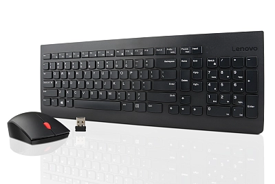 Беспроводной комплект клавиатура и мышь Lenovo Essential Wireless Combo (p/n 4X30M39487)
