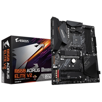 MB Gigabyte AMD AM4 B550 AORUS ELITE V2 DDR4