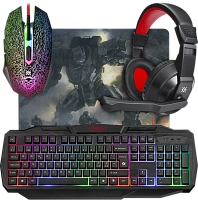 Игравая клавиатура + мышь+наушники Defender Target MKP-350