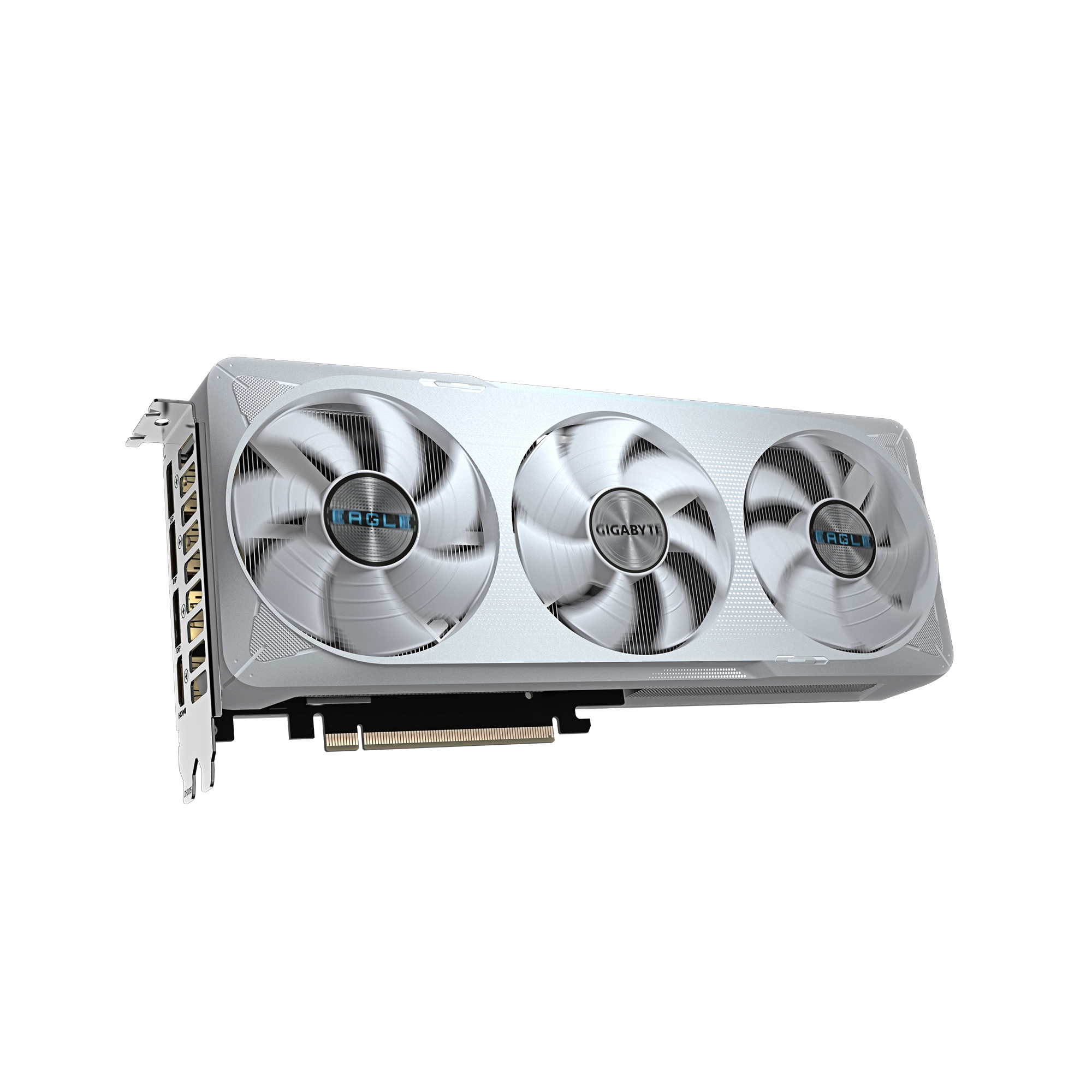 Gigabyte - 12GB GeForce RTX5070 EAGLE OC ICE SFF GV-N5070EAGLEOC ICE-12GD