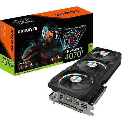 Gigabyte - 12GB GeForce RTX4070Ti GAMING OC GV-N407TGAMING OC-12GD