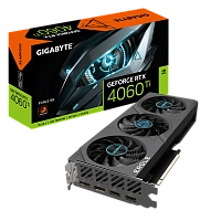 Gigabyte - 8GB GeForce RTX4060Ti EAGLE GV-N406TEAGLE-8GD