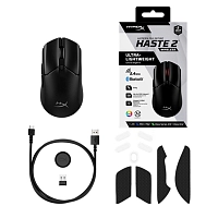 Игровая мышь HyperX Pulsefire Haste 2 Wireless Black Gaming Mouse (p/n 6N0B0AA)