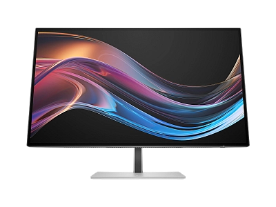HP - 27" Series 7 Pro 727PK 4K Monitor, IPS, 5mc, 60Hz, HDMI, DP, Type-C, UHD (3840 x 2160), Black-S