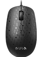 Мышь офисная проводная AULA AM106   