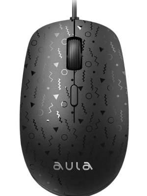 Мышь офисная проводная AULA AM106   