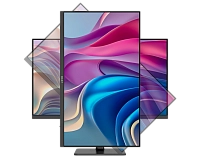 MSI - 27" Modern MD272UPHG 4K Monitor, IPS, 4mc, 60Hz, UHD (3840x2160), HDMI+DP+TypeC, KVM, HAS, Bla