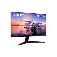 Samsung - 27" LF27T350FHIXCI LED Monitor, IPS, 75Hz, 5mc, FHD (1920x1080), HDMI, DP, Black