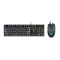 Игровой набор 2+1 (механ. клавиатура, мышь) Aula T640