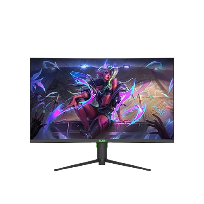 Elsa - 32" EA321GX Curved Gaming Monitor, VA, 240Hz, 1mc, FHD (1920*1080), HDMI, DP, RGB, Black