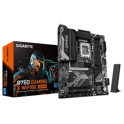 MB Gigabyte B760 GAMING X WF6E GEN5 DDR5 LGA1700