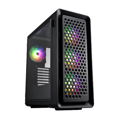 Корпус FSP CUT593P Black