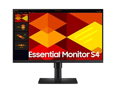 Samsung - 24" LS24D400GAIXCI LED Monitor,  IPS, 100Hz, 5mc, FHD (1920x1080), High adjustable, HDMI,