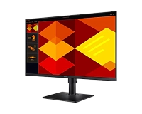 Samsung - 27" LS27D400GAIXCI LED Monitor,  IPS, 100Hz, 5mc, FHD (1920x1080), High adjustable, HDMI