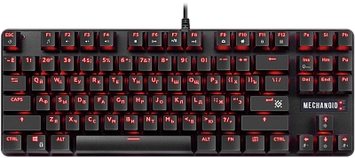 Механическая игровая клавиатура Defender Mechanoid GK-581