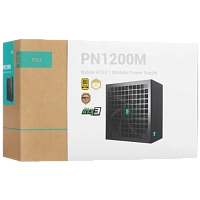 Блок питание Deepcool PN1200M (1200W, 80+ Gold, APFC, 20+4 pin)