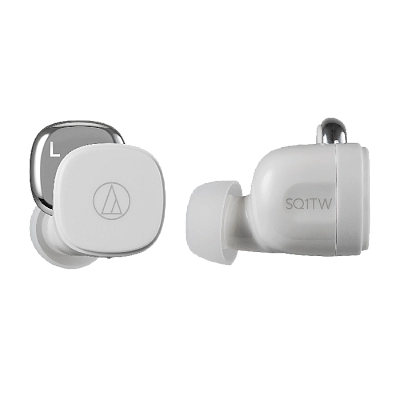 Audio Technica ATH-SQ1TWBK (Black)