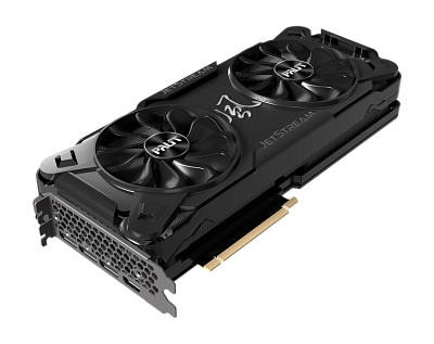 Palit - 8GB GeForce RTX3070 JETSTREAM OC GDDR6 256bit 3-DP HDMI (NE63070T19P2-1040J-N-LHR)