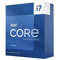 Intel-Core i7 - 13700KF, 5.4 GHz, 24MB, BOX, LGA1700, Raptor Lake